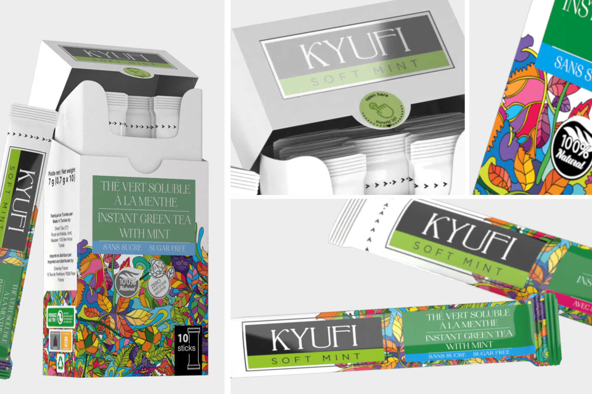 Identité visuelle moderne — activation de marque – agence de communication tunisie • agence de com tunisie