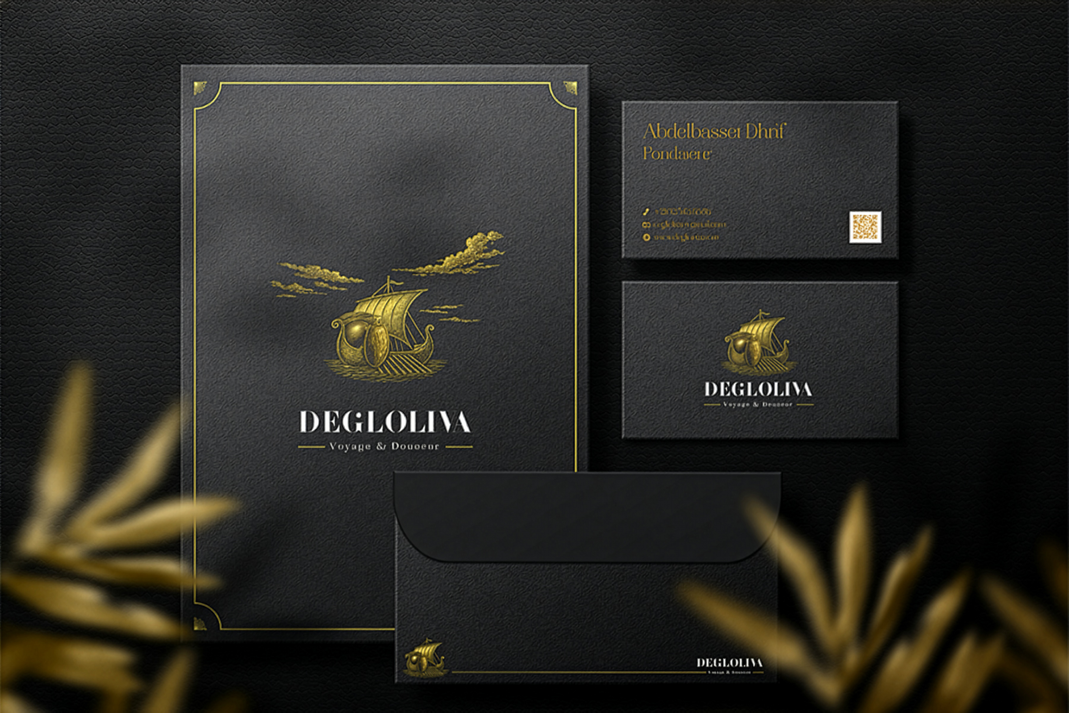 Identité visuelle complète – boîte de com Tunisie – agence de communication tunisie • agence de com tunisie