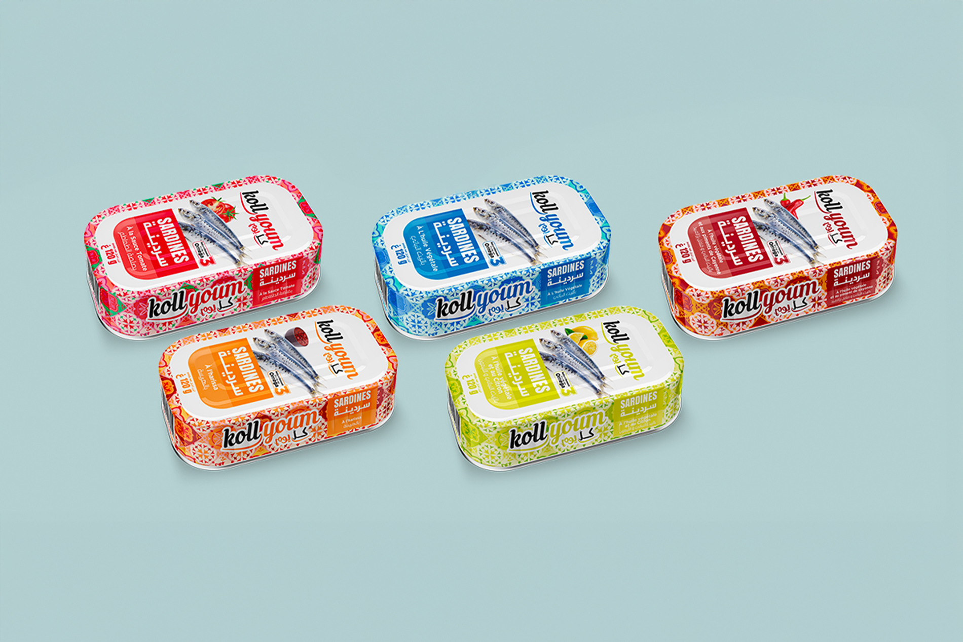 Packaging multi-catégories – agence Tunisie – agence de communication tunisie • agence de com tunisie