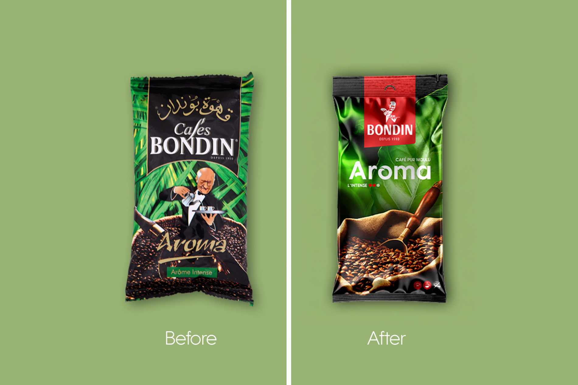 Textures café – identité visuelle et matières – agence de communication tunisie • agence de com tunisie