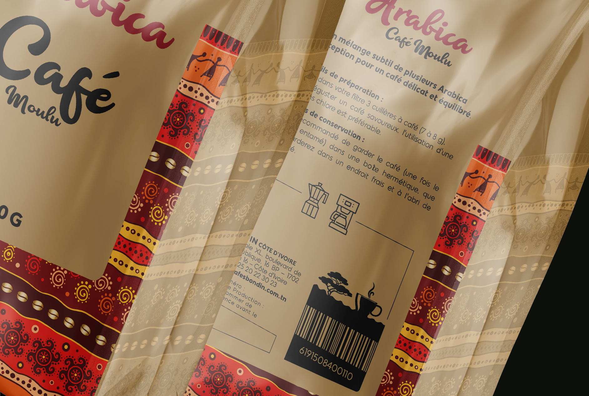 Codification colorielle – intensité & profil aromatique – agence de communication tunisie • agence de com tunisie