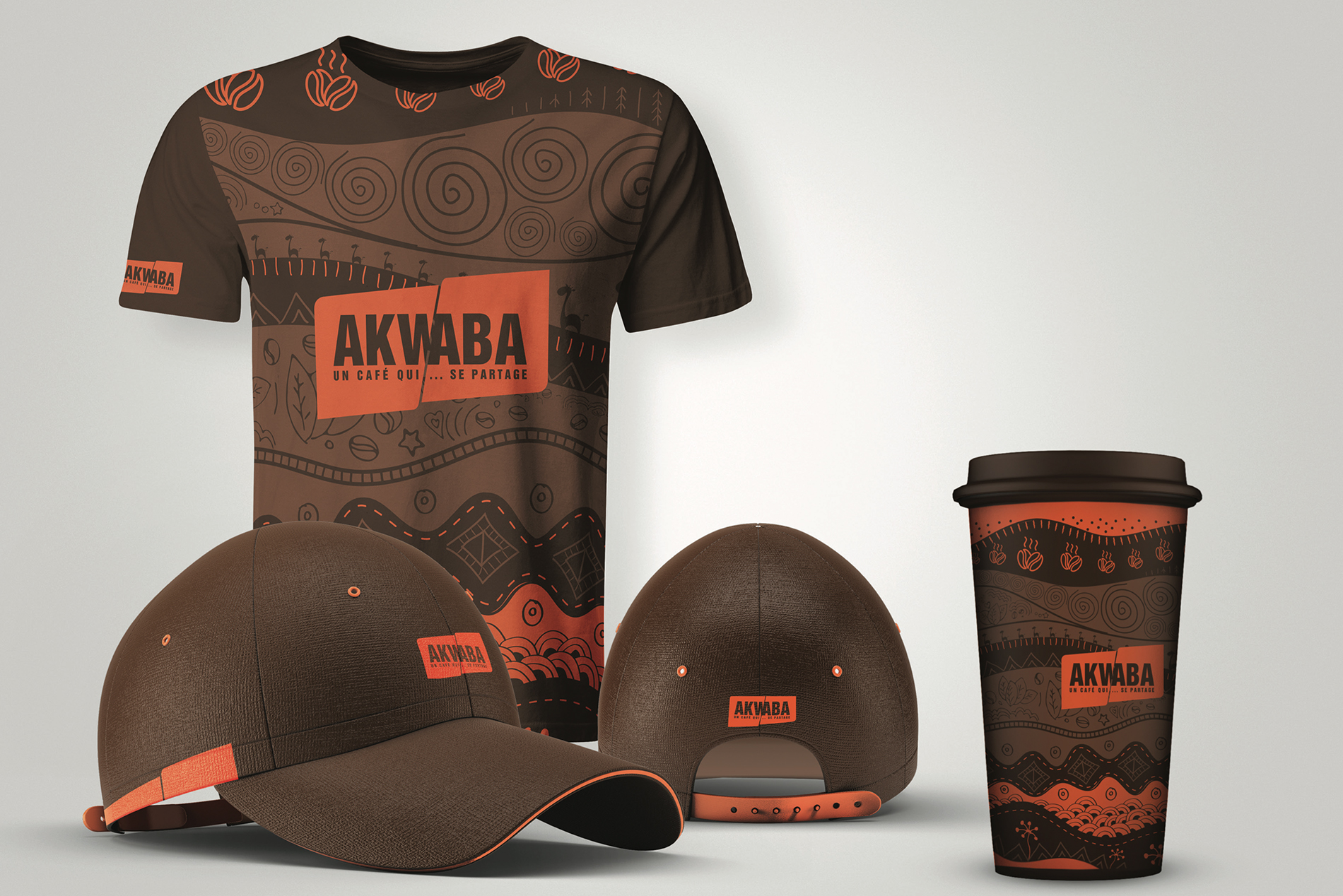 Finesse aromatique – design de pack signature Bondin – agence de communication tunisie • agence de com tunisie