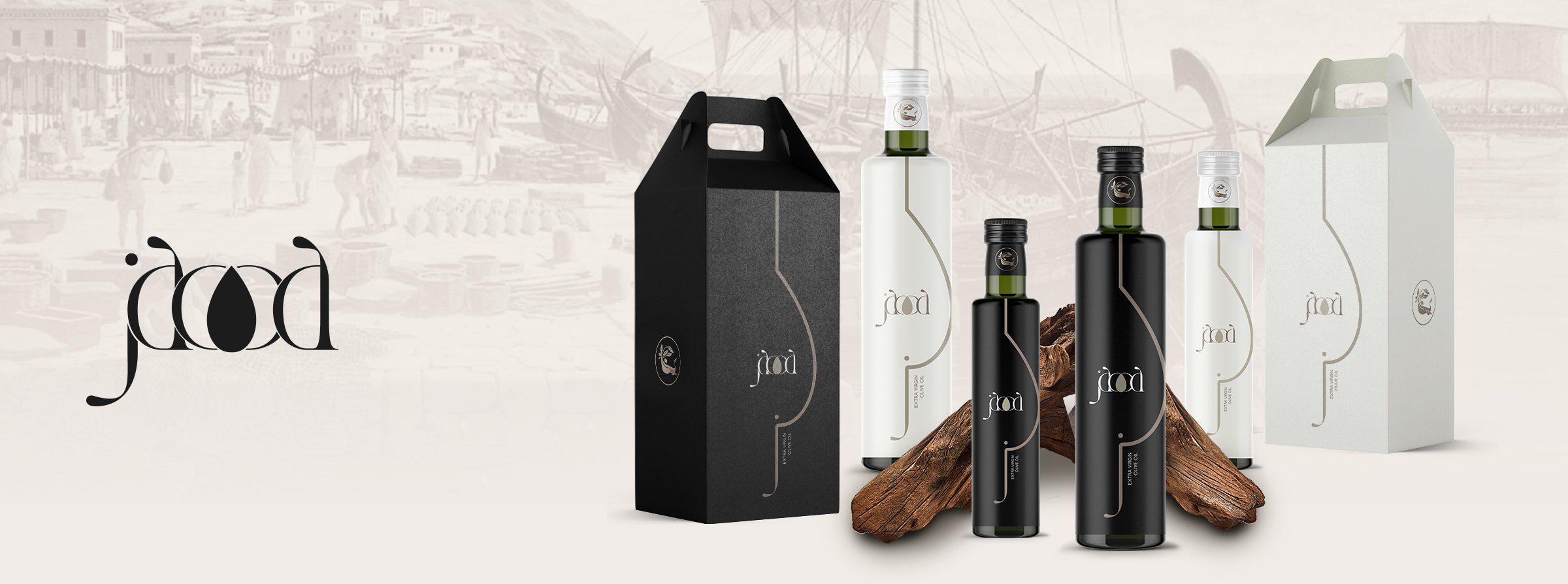 Identité visuelle luxe – studio de design Tunisie – agence de communication tunisie • agence de com tunisie