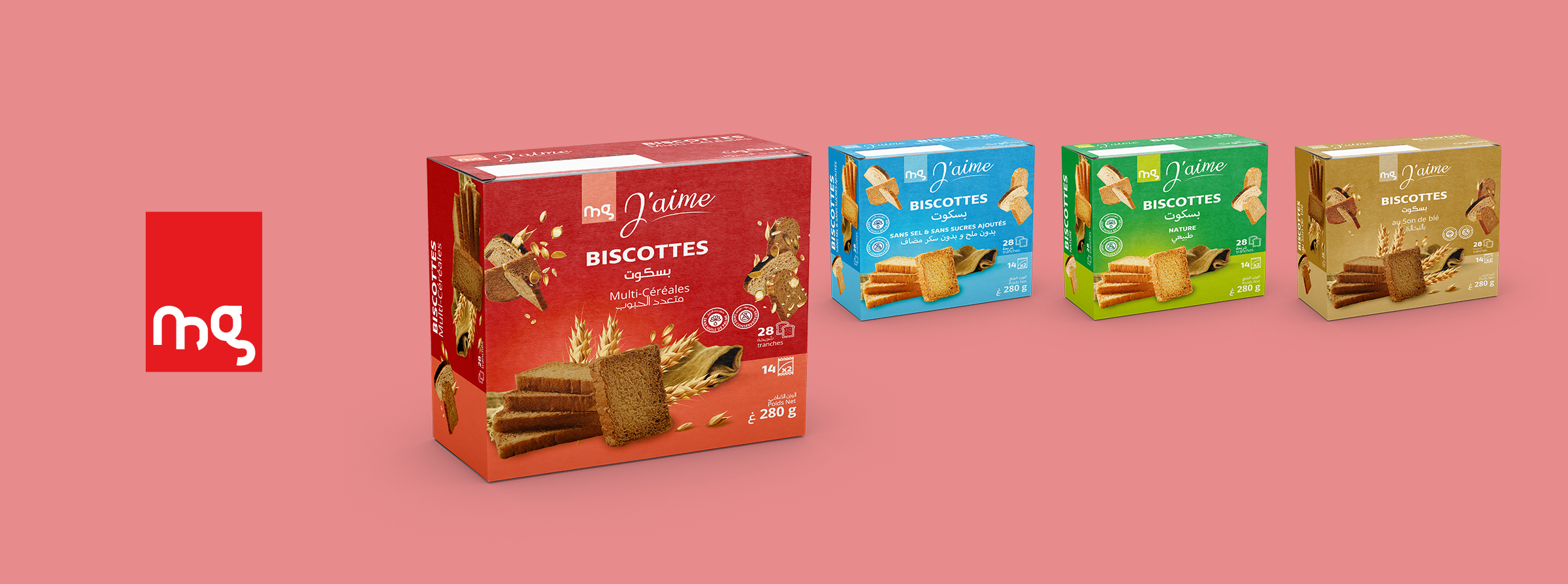 Système graphique retail – Tunisie design studio – agence de communication tunisie • agence de com tunisie