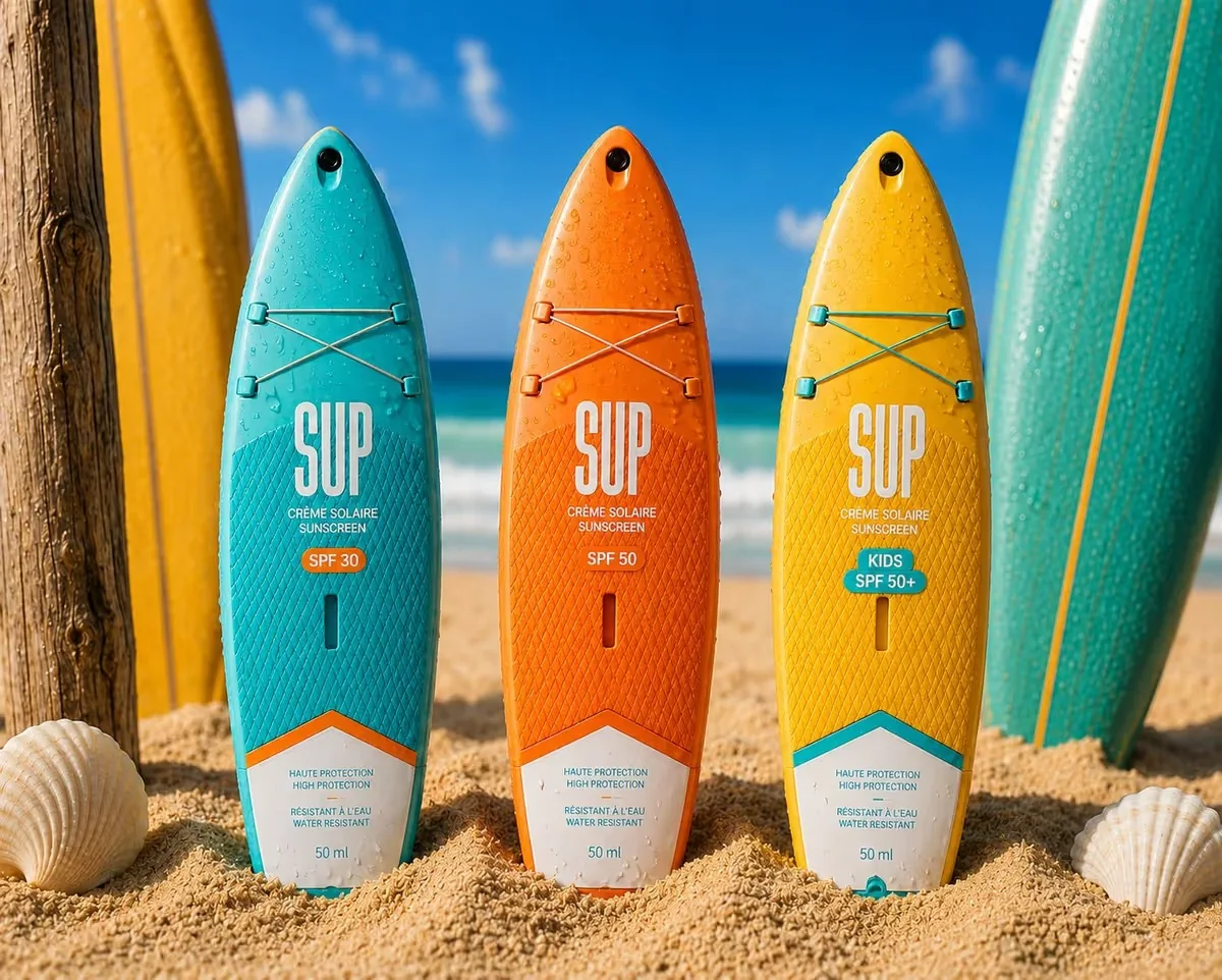 SUP Sunscreen — projet L’Alchimiste