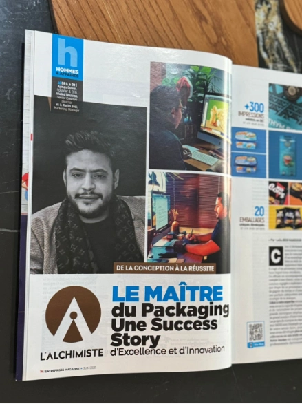 Le maître du packaging