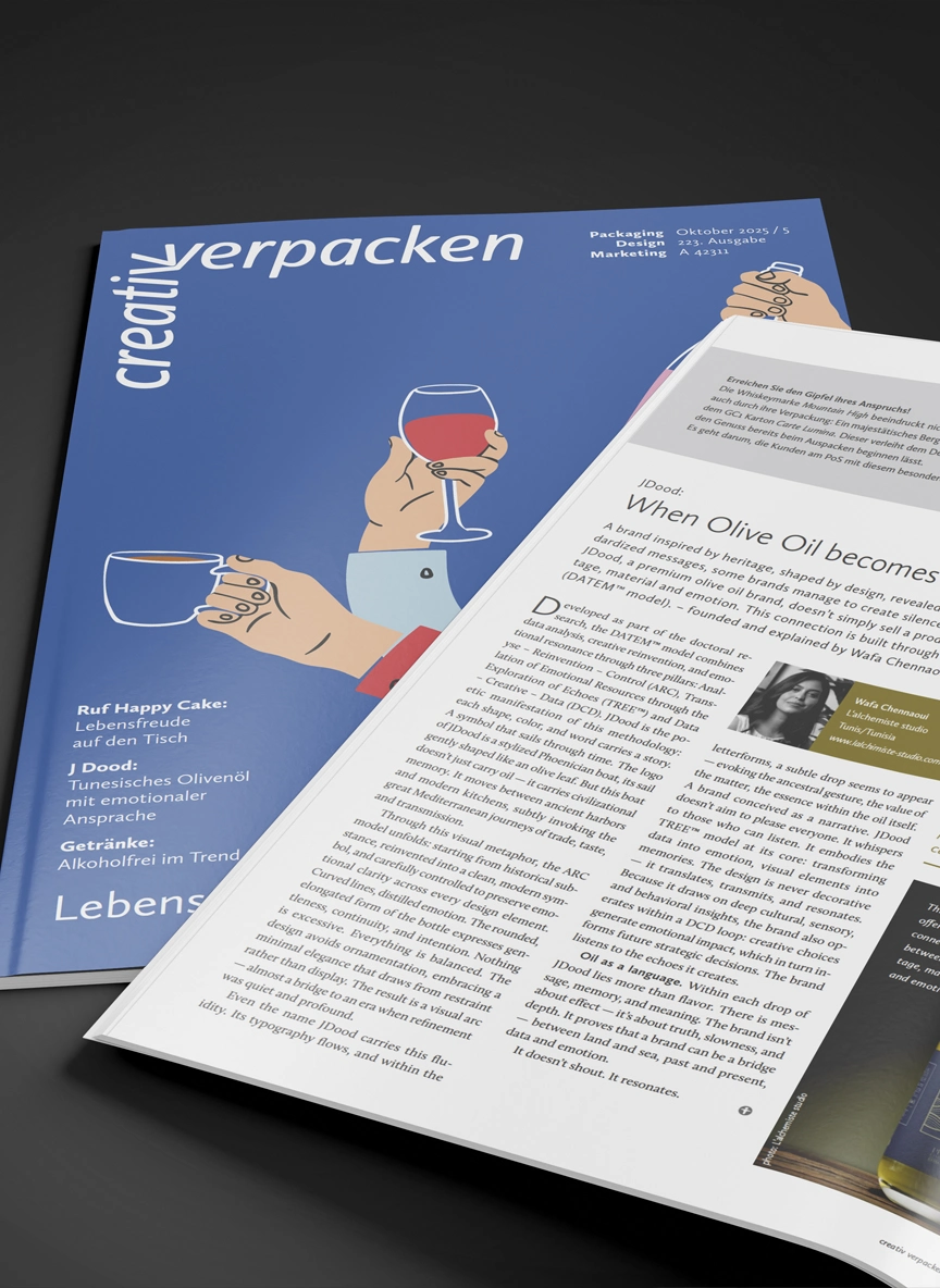 L’approche DCD sur Creativ Verpacken