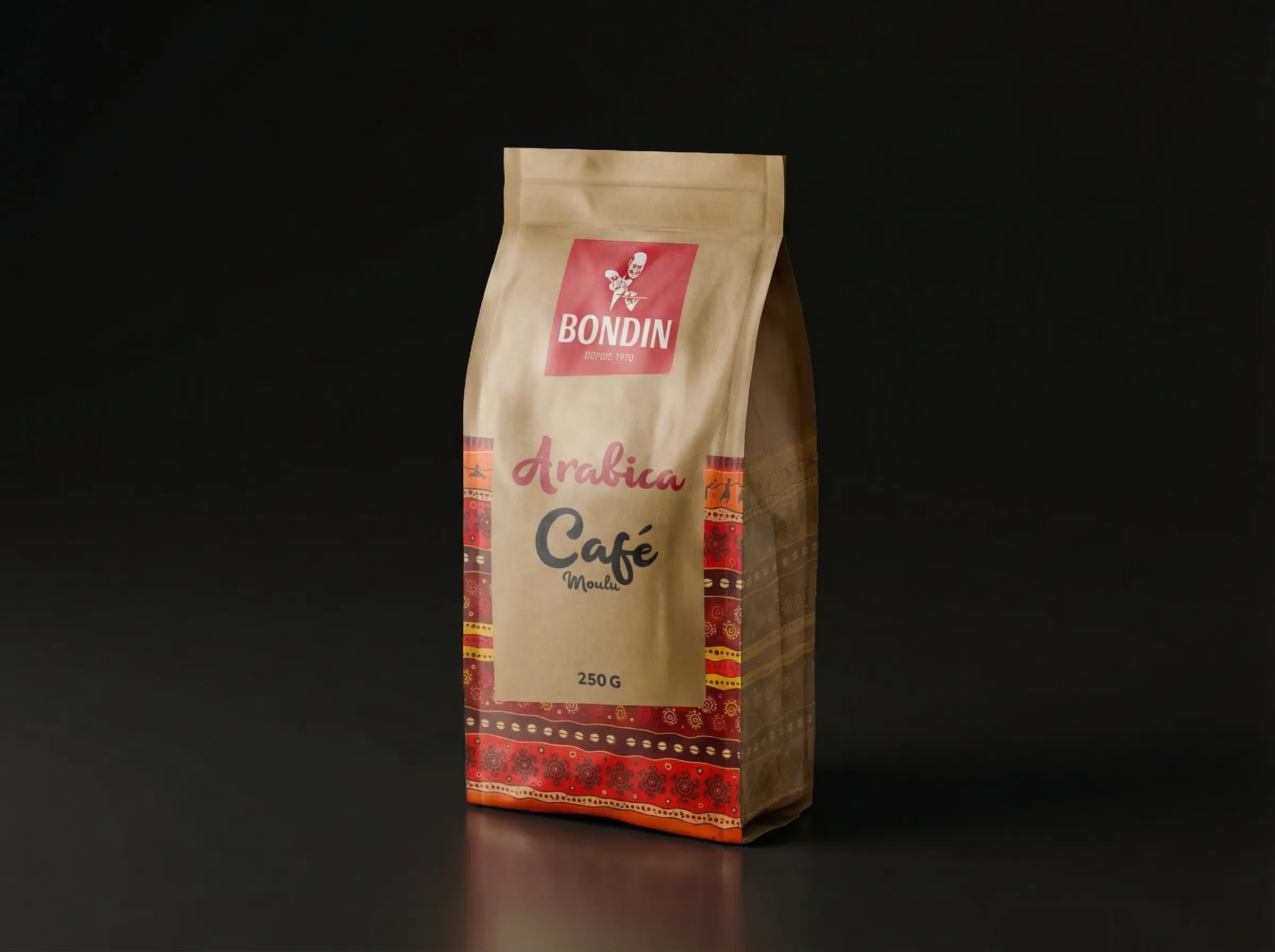 Bondin — projet de packaging réalisé par L’Alchimiste